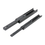 工业滑轨 (重载型) 35宽·二段式·1/2伸展