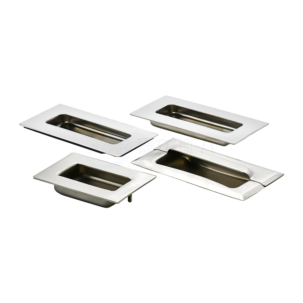 暗式拉手 标准型 2外螺纹 内装型