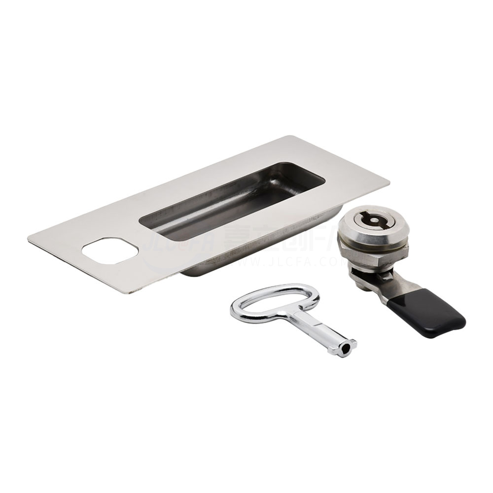 带门锁暗式拉手型 内装型