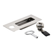 带门锁暗式拉手型 内装型