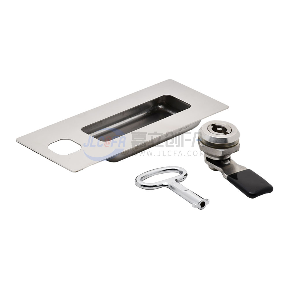 带门锁暗式拉手型 内装型