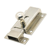 滑动式方形插销 短程距离 滚花式抓手