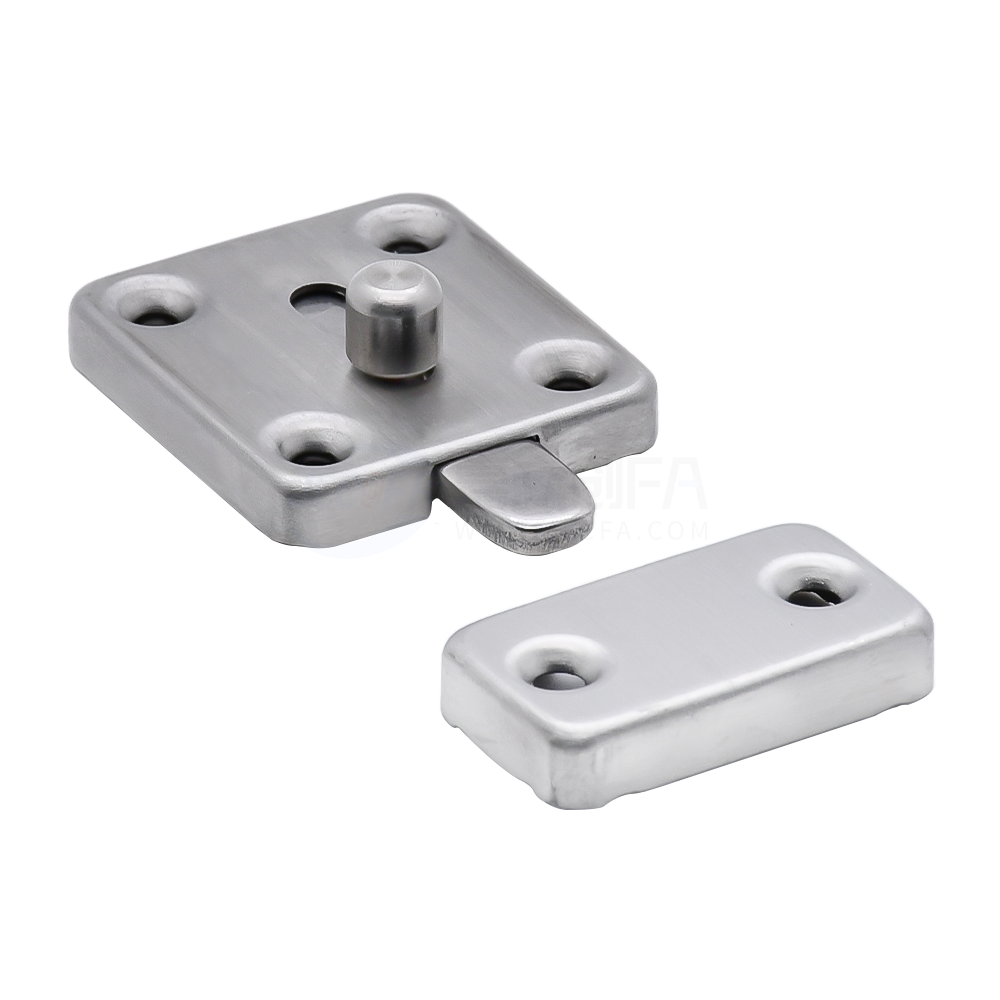 滑动式方形插销 中程距离 双座板可选