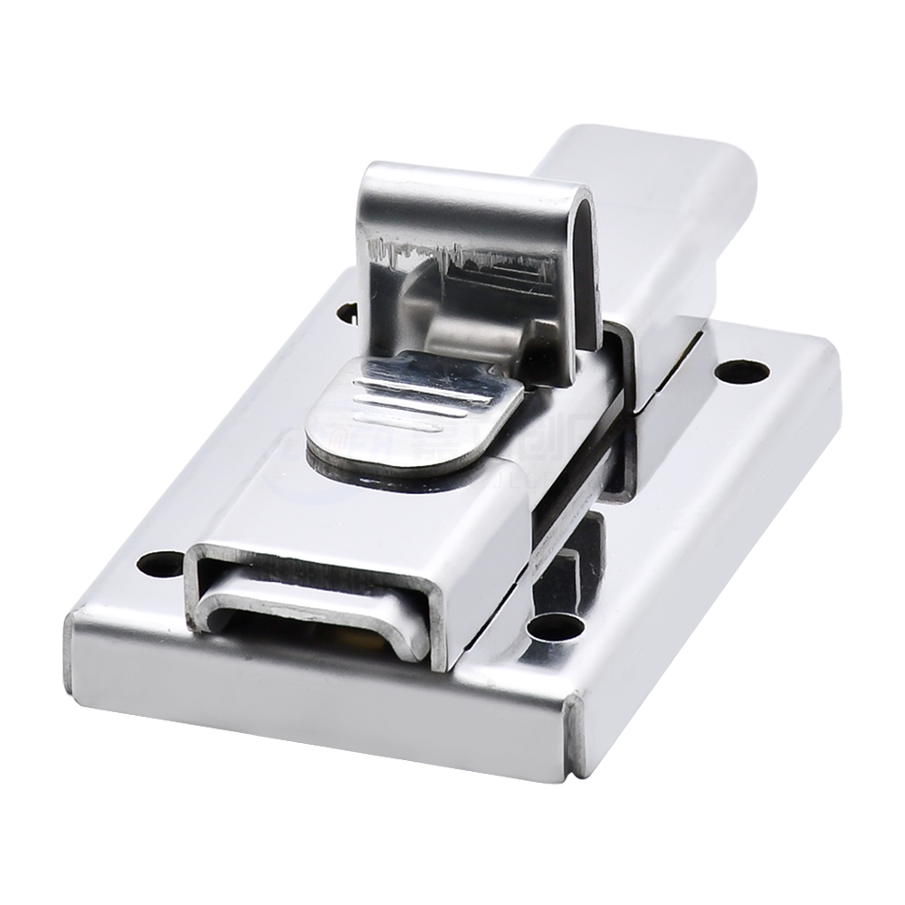 滑动式方形插销 中程距离 按钮解锁