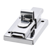 滑动式方形插销 中程距离 按钮解锁