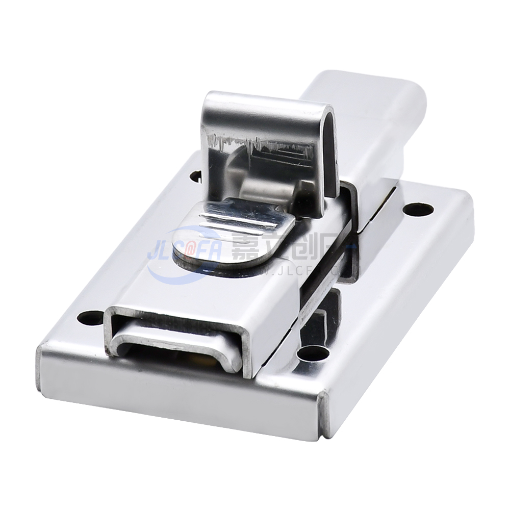 滑动式方形插销 中程距离 按钮解锁