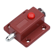 按钮式圆形插销 短程距离 带弹簧装置 轻便型