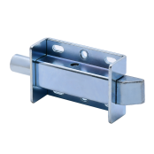 滑动式方形插销 中程距离 带弹簧装置