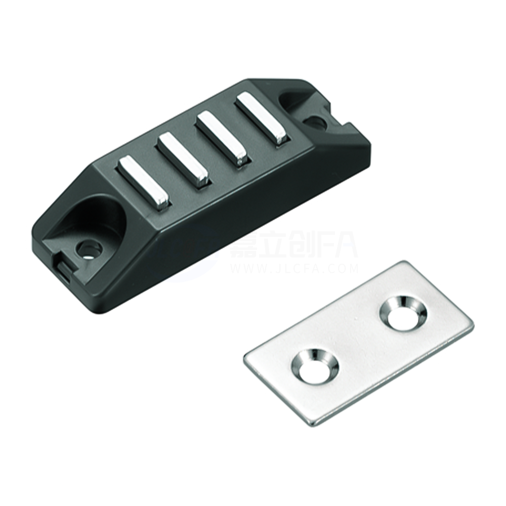 标准磁力扣 强吸力 四磁芯