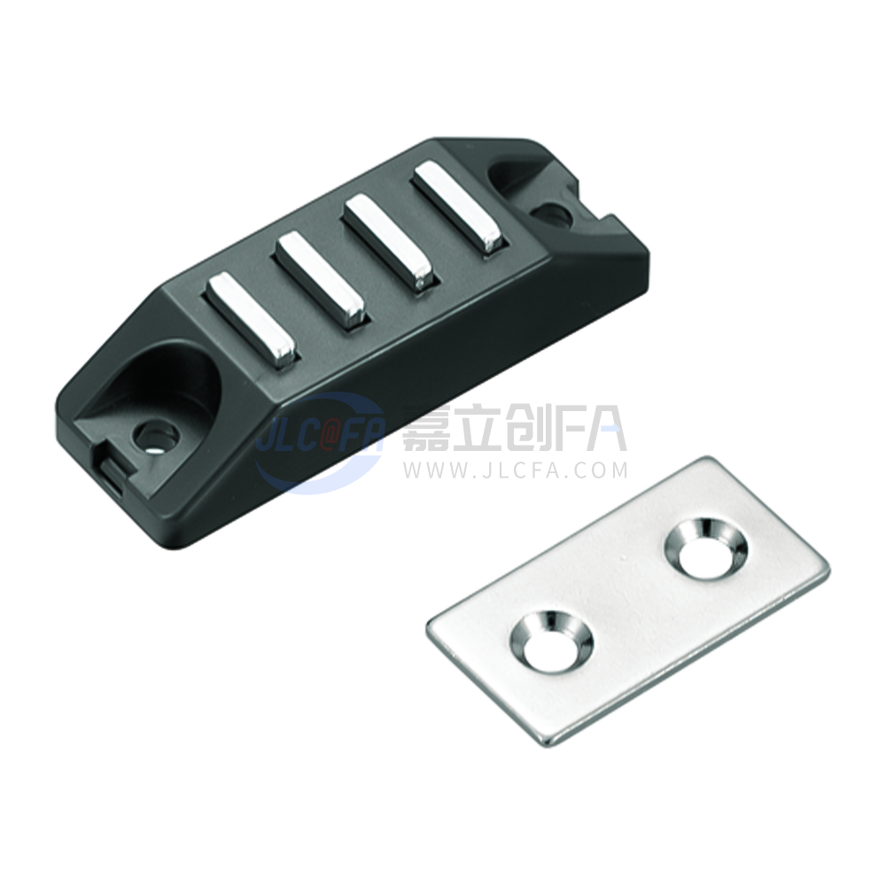 标准磁力扣 强吸力 四磁芯