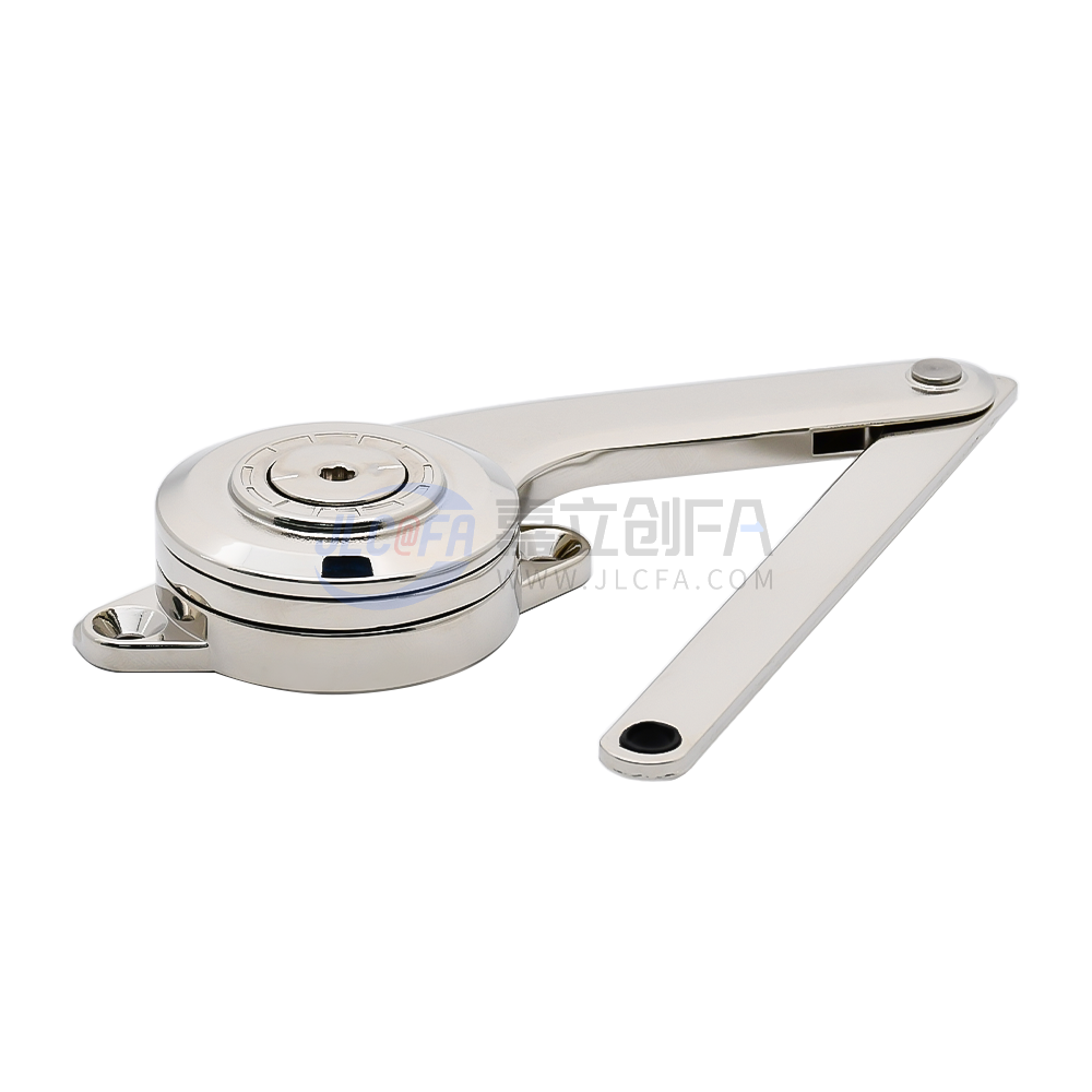 自动锁定型旋转撑杆 普通门用·两点固定 上下翻门开启 自动锁定型旋转撑杆 普通门用·两点固定 上下翻门开启