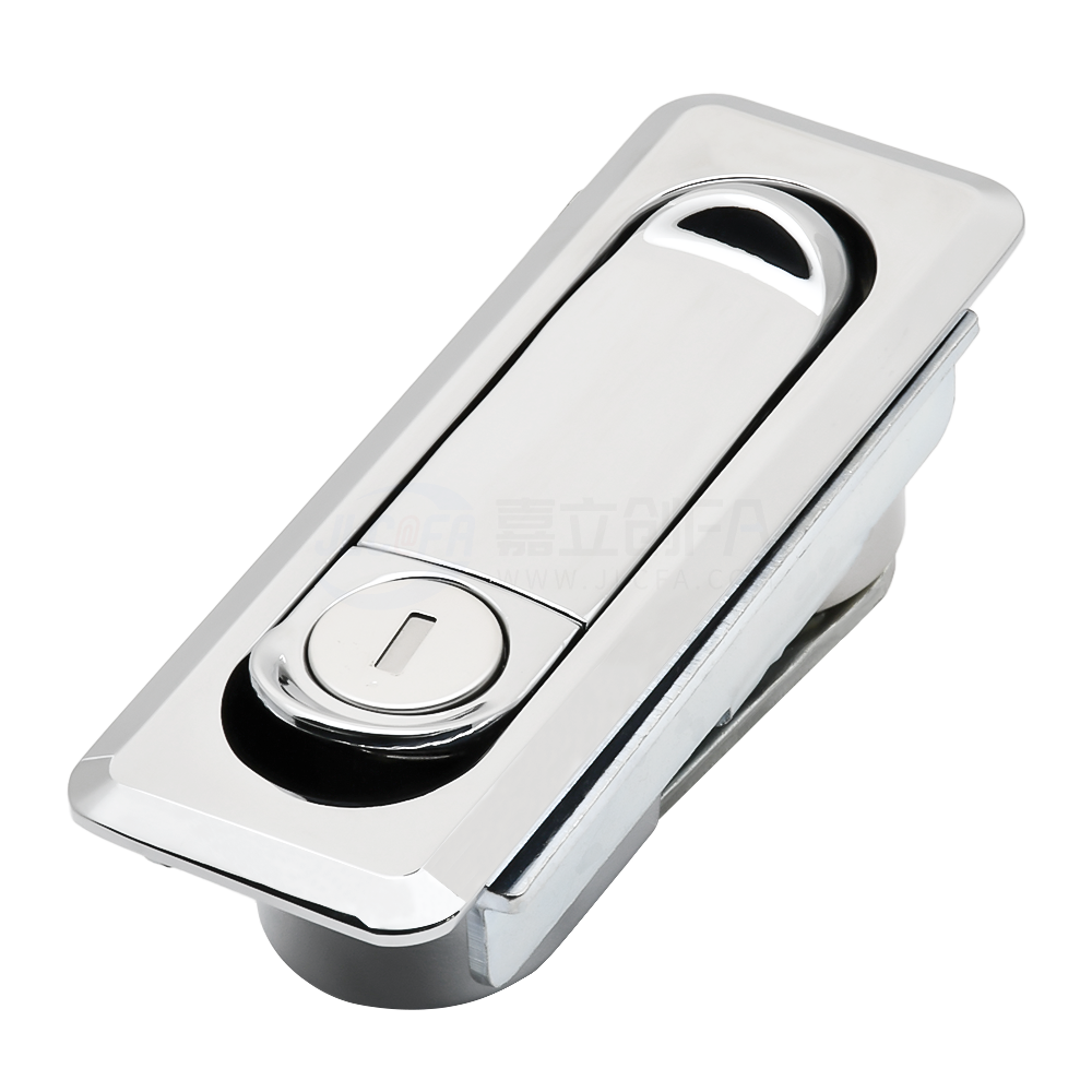 进口 防水平面锁 按压把手转动式 直角型 单点式