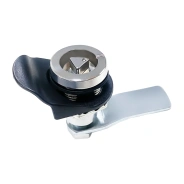 压缩锁紧式圆柱锁 锌合金