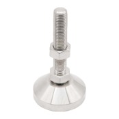 全金属带轴承底座脚杯 固定型 重载型