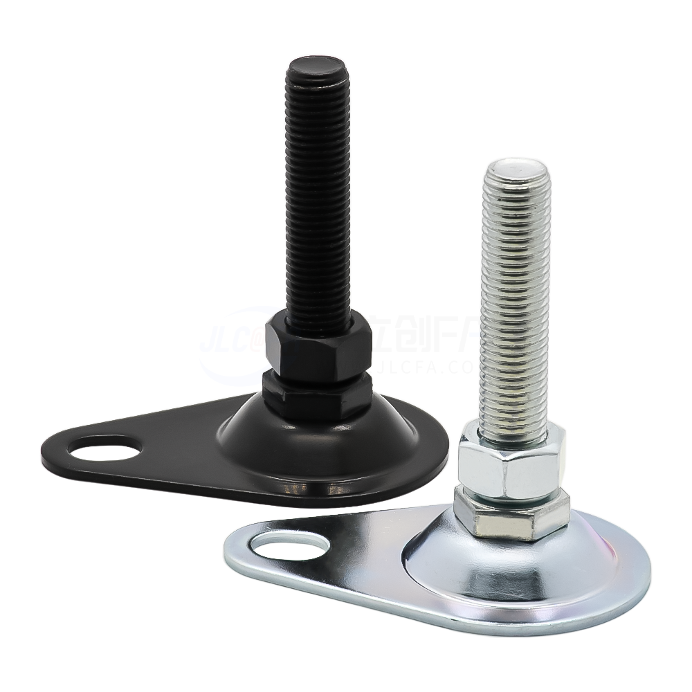 偏心脚杯 固定型 中载型 水滴带定位孔