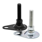 偏心脚杯 固定型 中载型 水滴带定位孔