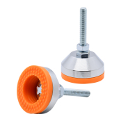 金属+塑料底座脚杯 （底座有细微刀纹）经济型 固定型 中轻载型