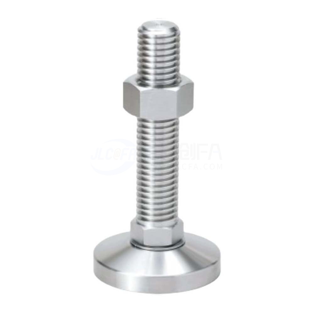 全金属带轴承底座脚杯 固定型 超重载型 紧密型