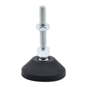 轻载型脚杯 万向调节型 带橡胶垫底座型
