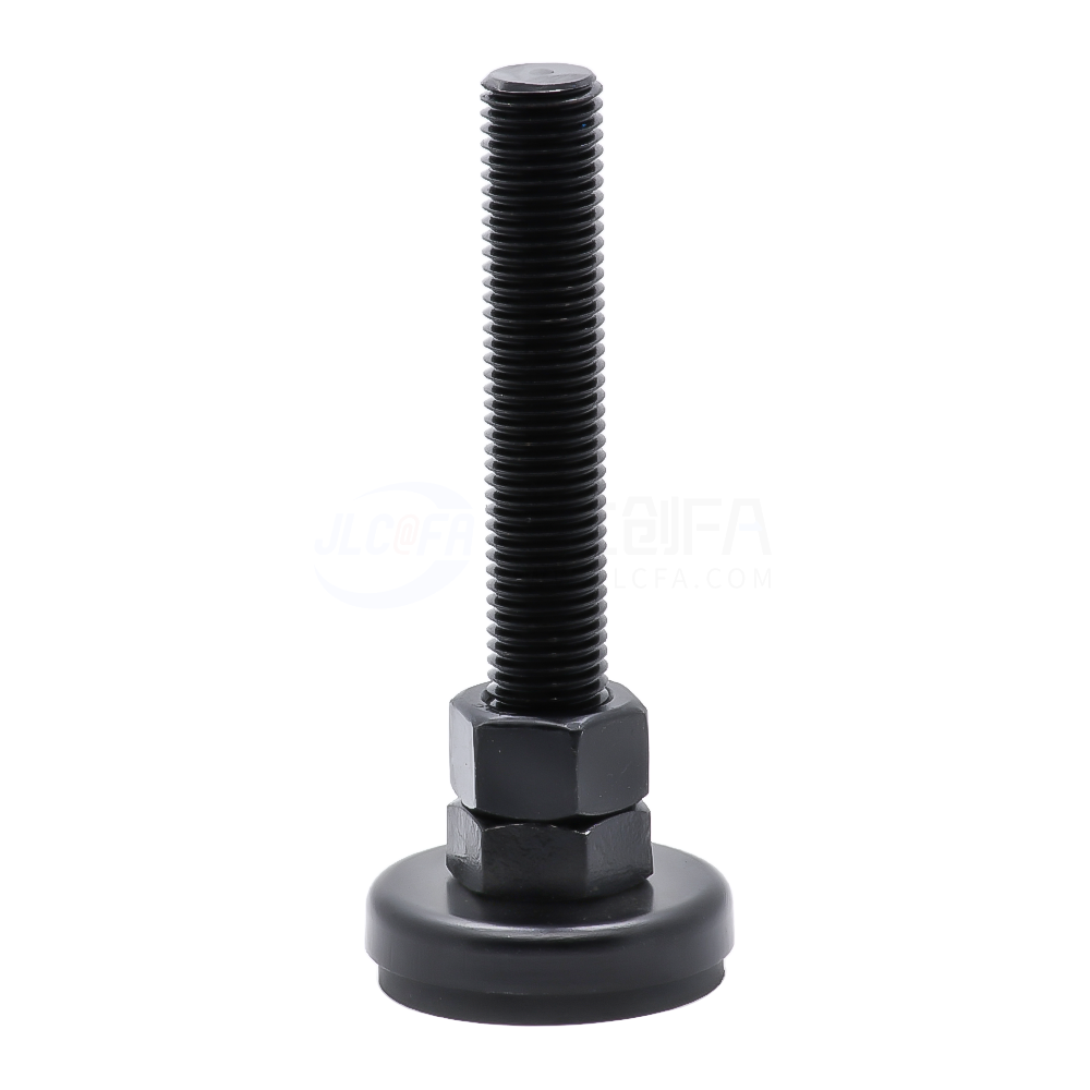 中载型防震脚杯 固定调节型 金属+橡胶底座型