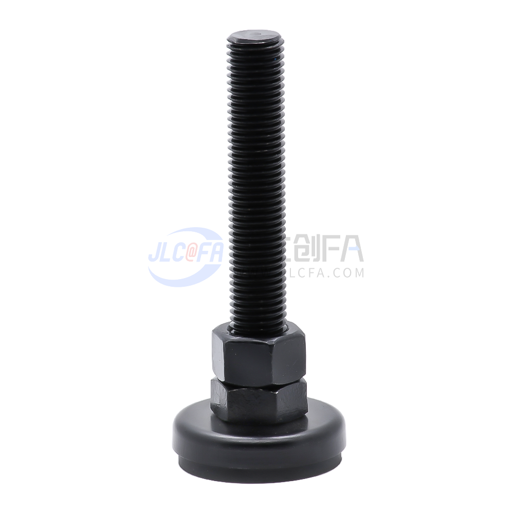 中载型防震脚杯 固定调节型 金属+橡胶底座型