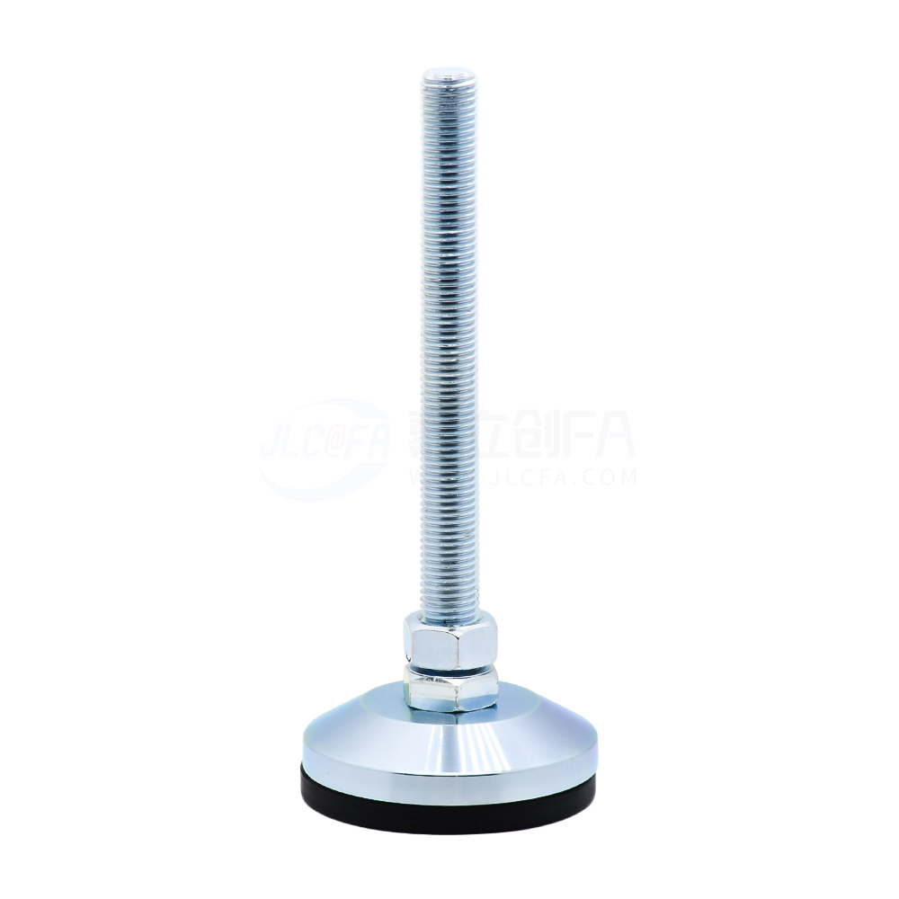 重载型防震脚杯 固定调节型 · 金属+橡胶底座型/EPDM底座型