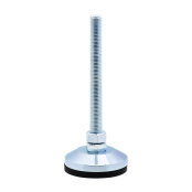 重载型防震脚杯 固定调节型 · 金属+橡胶底座型/EPDM底座型