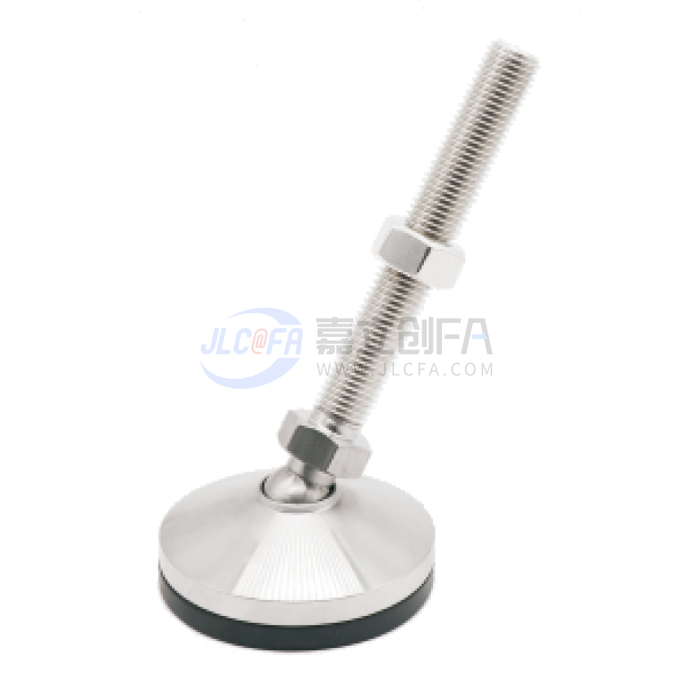 精密型 超重载防震脚杯 万向调节型