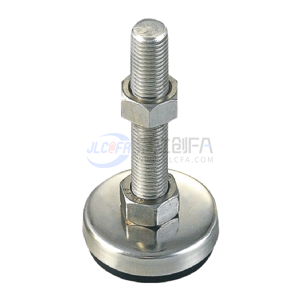 中载型防震脚杯 固定调节型 金属+橡胶底座型 中载型防震脚杯 固定调节型 金属+橡胶底座型