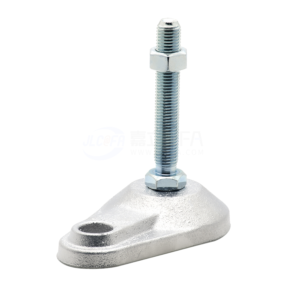 偏心脚杯 重载型 水滴型 固定调节型·带耳铸铁型