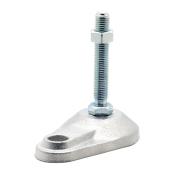 偏心脚杯 重载型 水滴型 固定调节型·带耳铸铁型