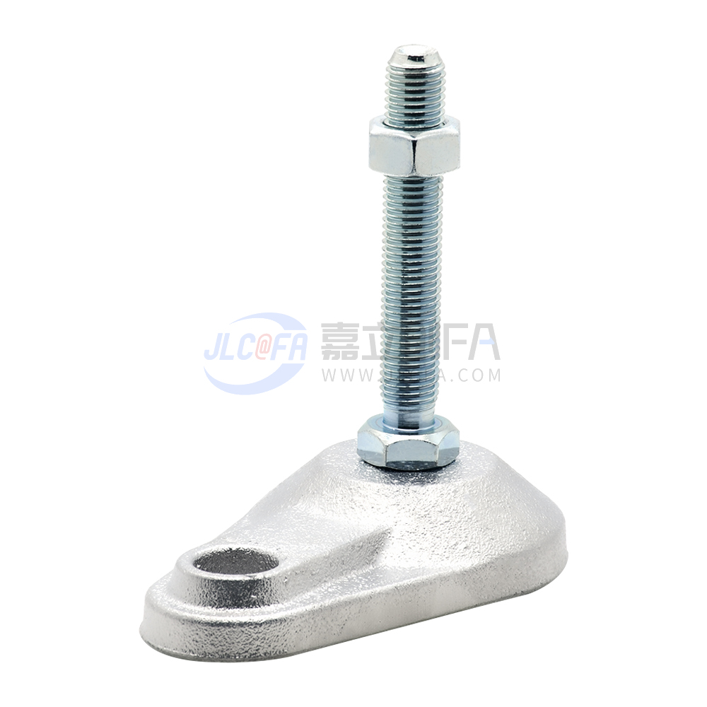 偏心脚杯 重载型 水滴型 固定调节型·带耳铸铁型