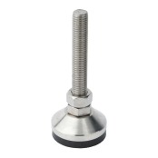 金属+橡胶底座脚杯 固定型 重载型 经济型