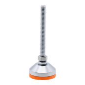 金属+塑料底座脚杯 经济型（底座有细微刀纹） 固定型 中轻载型