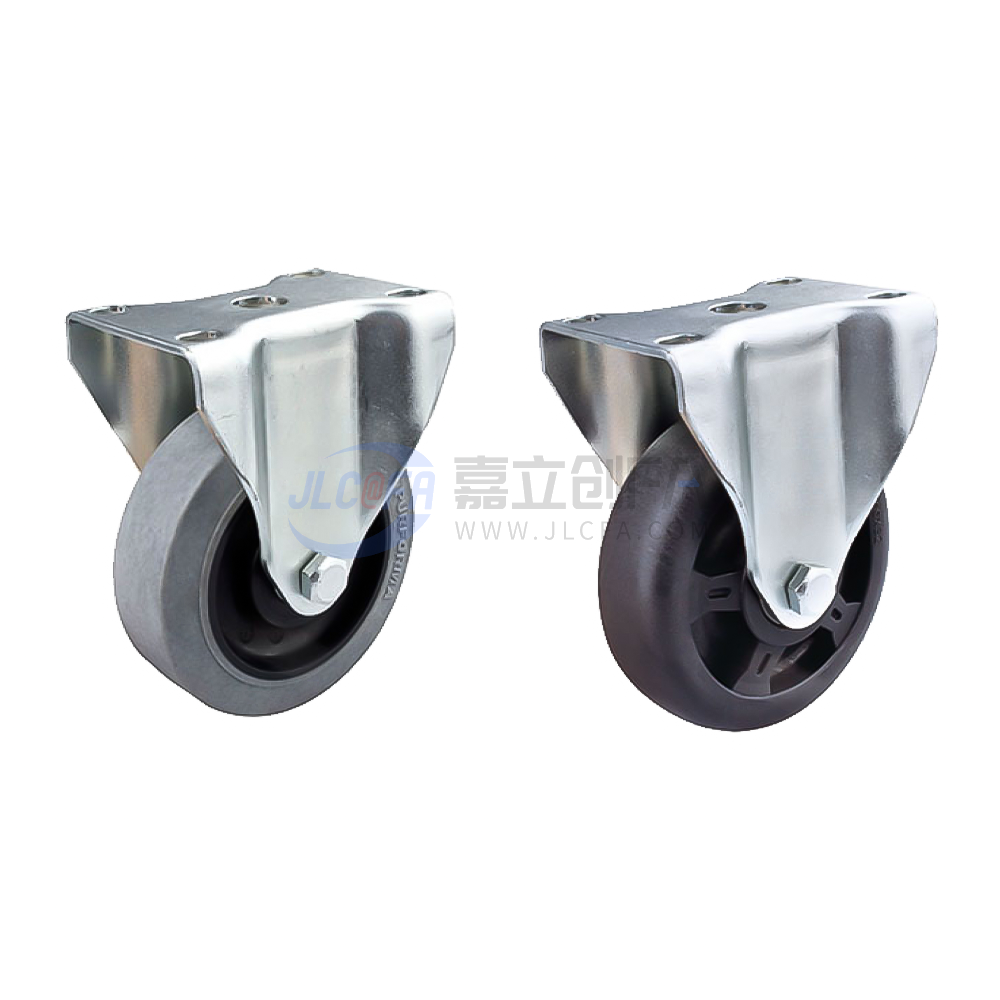 轻便导电脚轮 固定型 耐高温脚轮 耐高温250摄氏° 中轻载型 轻便导电脚轮 固定型 耐高温脚轮 耐高温250摄氏° 中轻载型