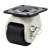 国产 低重心脚轮 平板万向型 重载型