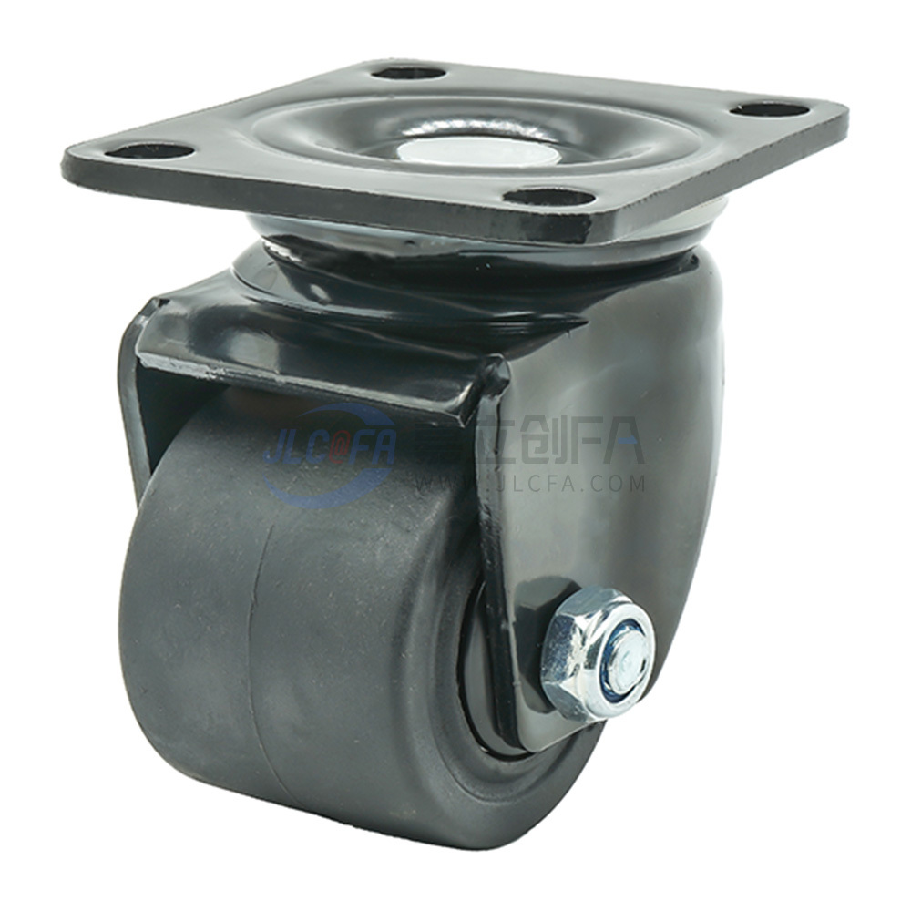 低重心脚轮 平板万向型 重载型 低重心脚轮 平板万向型 重载型