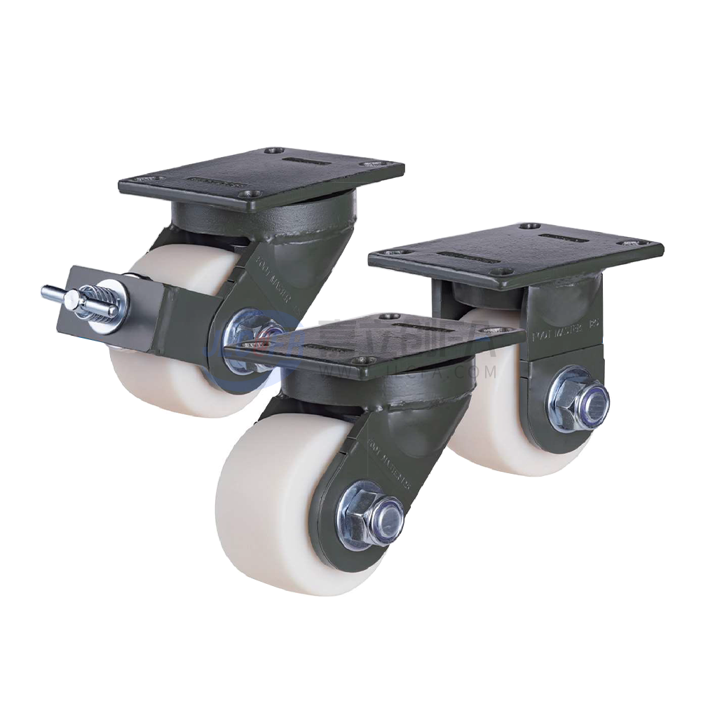 福马轮(FOOTMASTER) GXT-F系列 韩国重载型脚轮 平底型万向 福马轮(FOOTMASTER) GXT-F系列 韩国重载型脚轮 平底型万向