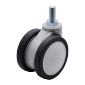 医疗双片脚轮 中轻载型 螺杆万向型