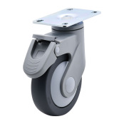 医疗单片脚轮 中轻载型 平底万向型