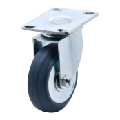 工业脚轮 容许载荷120~160kg 平板万向型