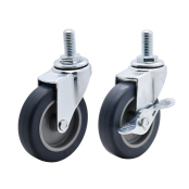 工业脚轮 容许载荷35~120kg 螺杆万向型