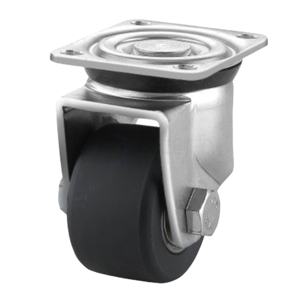 工业脚轮 容许载荷300~800kg 平板万向型