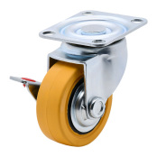 防静电脚轮 容许载荷50~370kg 平板万向型