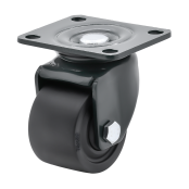 低重心脚轮 容许载荷400~800kg 平板万向型