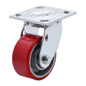 美式脚轮 容许载荷180~500kg 平板万向型