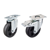 美式脚轮 平板万向型 容许载荷90~136KG