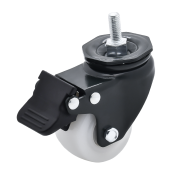 工业脚轮 螺杆万向型 容许载荷65~150kg