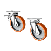 欧式系列重型脚轮 容许载荷700~1000kg 平板万向型