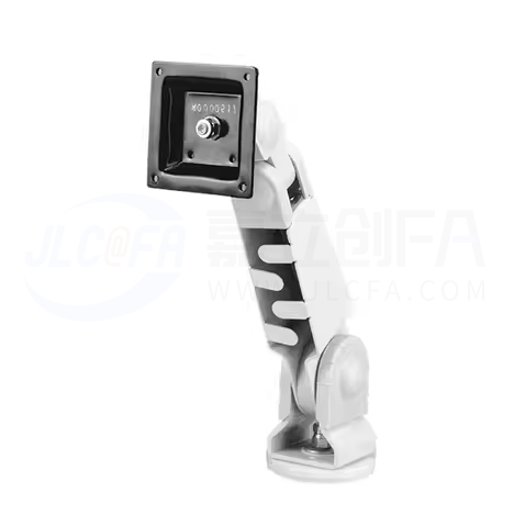 显示器支架 轴连接 普通型 单臂 无键盘 单显示器 立式安装